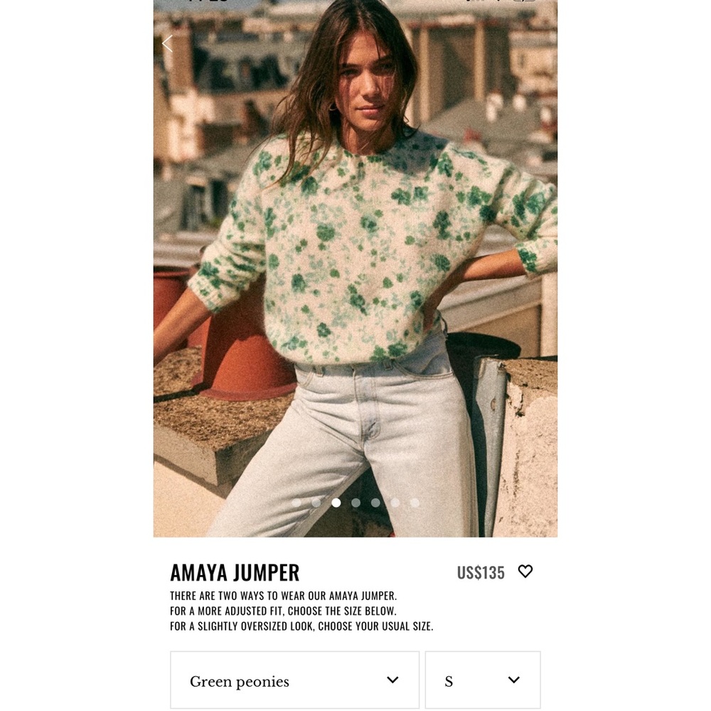 Sezane AMAYA JUMPER